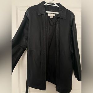 David Benjamin leather jacket